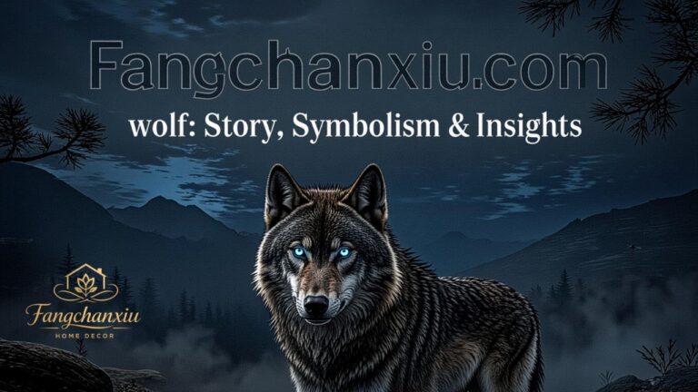 Fangchanxiu.com wolf