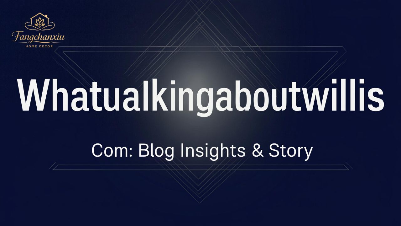 Whatutalkingboutwillis Com