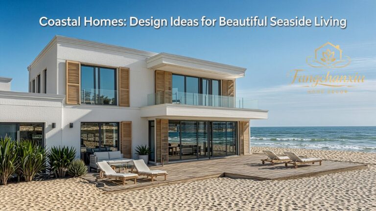 Coastal Homes: Design Ideas for Beautiful Seaside Living