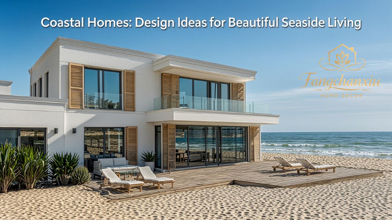 Coastal Homes: Design Ideas for Beautiful Seaside Living