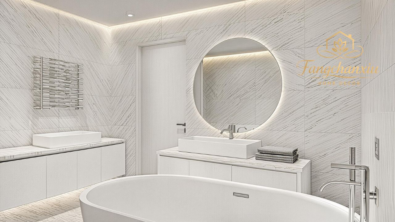 Elegant White Bathroom Design Ideas for Modern Homes