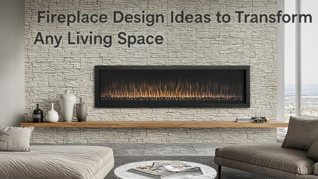 Fireplace Design Ideas to Transform Any Living Space
