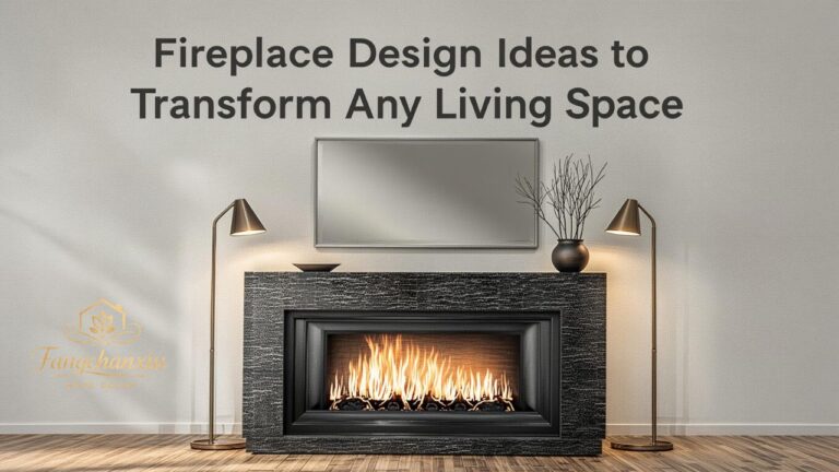 Fireplace Design Ideas to Transform Any Living Space
