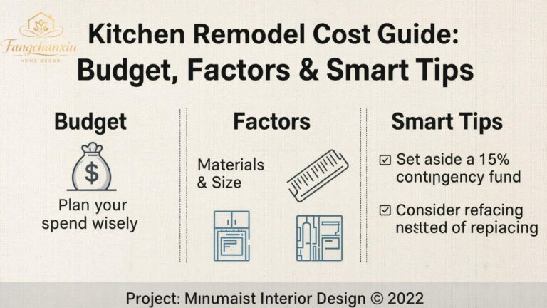 Kitchen Remodel Cost Guide: Budget, Factors & Smart Tips