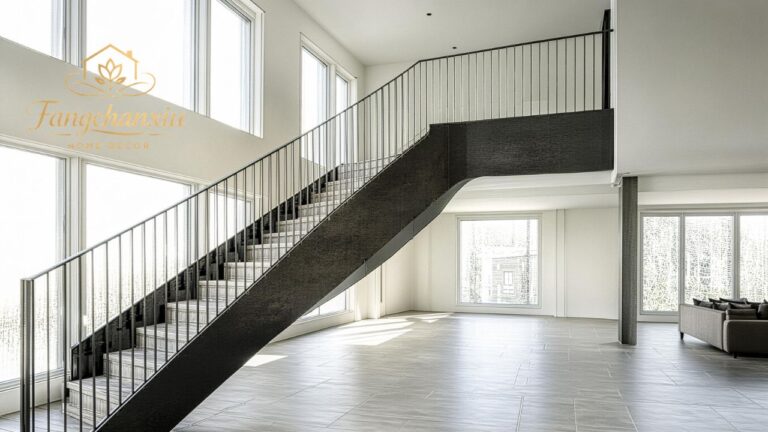 Modern Stair Railing Designs for Stylish Homes