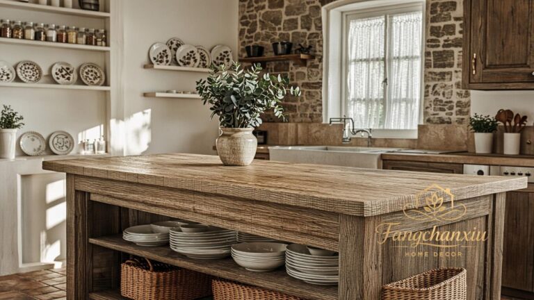 Rustic Kitchen Design Ideas for a Warm Natural Home