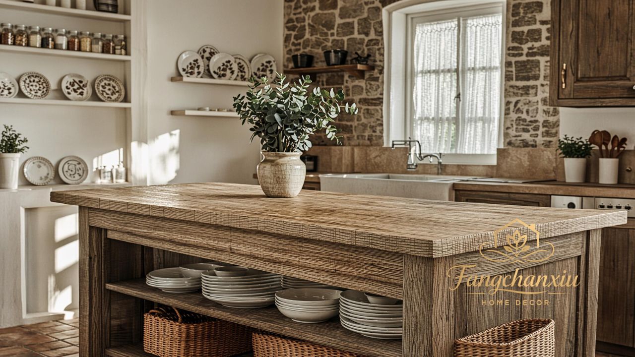 Rustic Kitchen Design Ideas for a Warm Natural Home