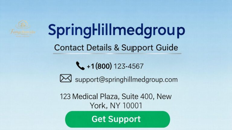 Springhillmedgroup Contact Details & Support Guide