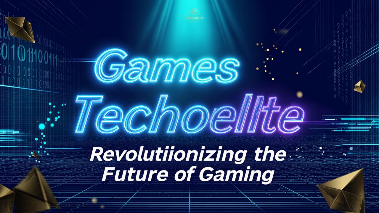 Games Techoelite: Revolutionizing the Future of Gaming
