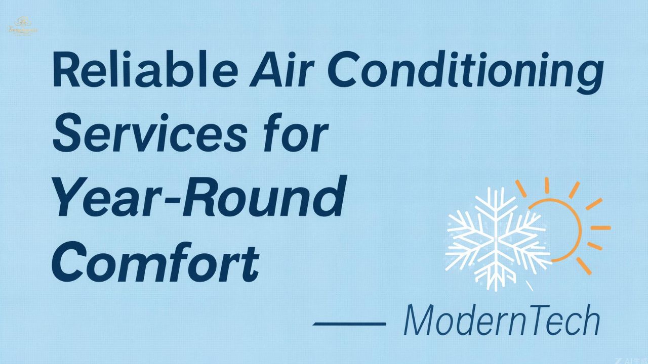 Reliable Air Conditioning Services for Year-Round Comfort