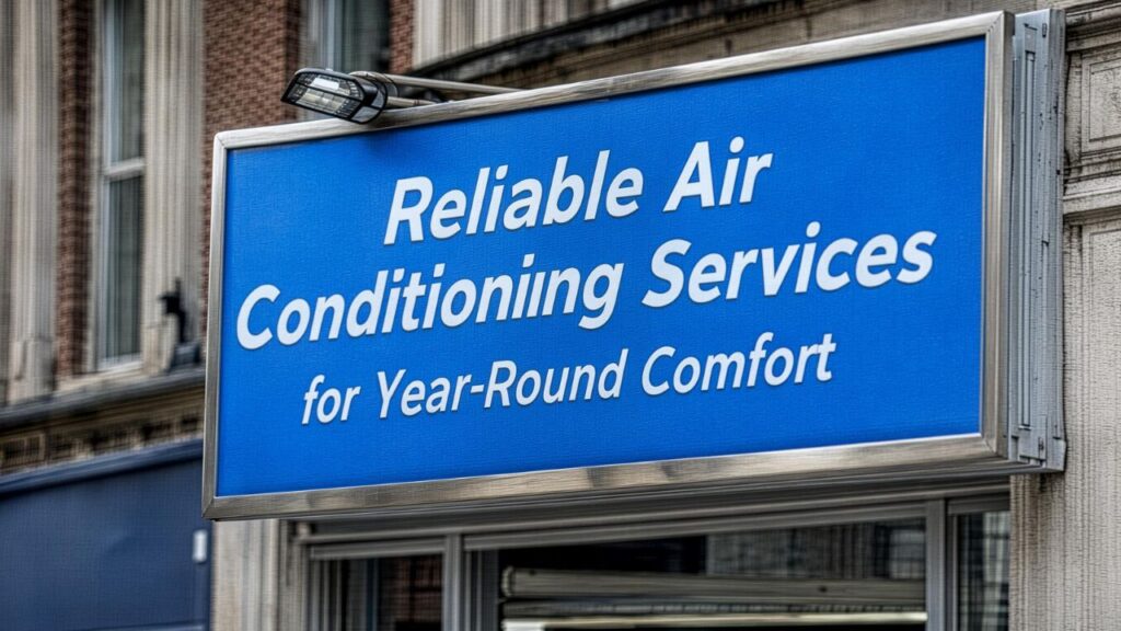Reliable Air Conditioning Services for Year-Round Comfort