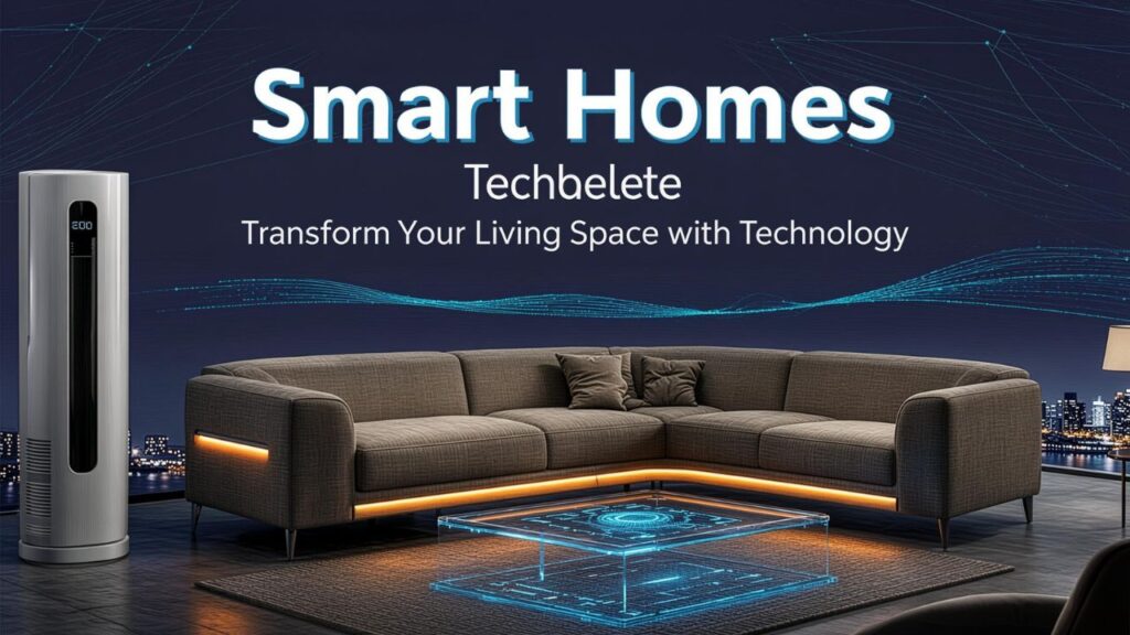 Smart Homes Techoelite: Transform Your Living Space with Technology