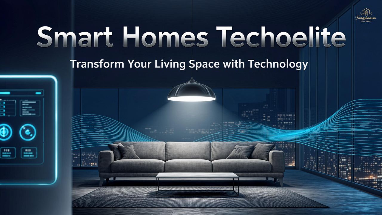 Smart Homes Techoelite: Transform Your Living Space with Technology