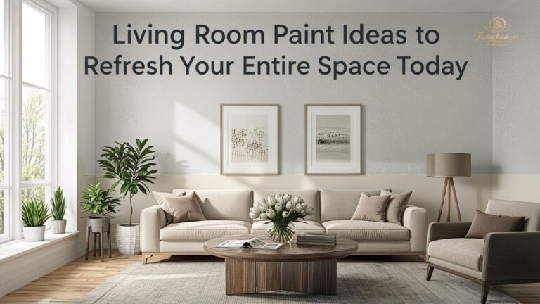 Living Room Paint Ideas to Refresh Your Entire Space Today
