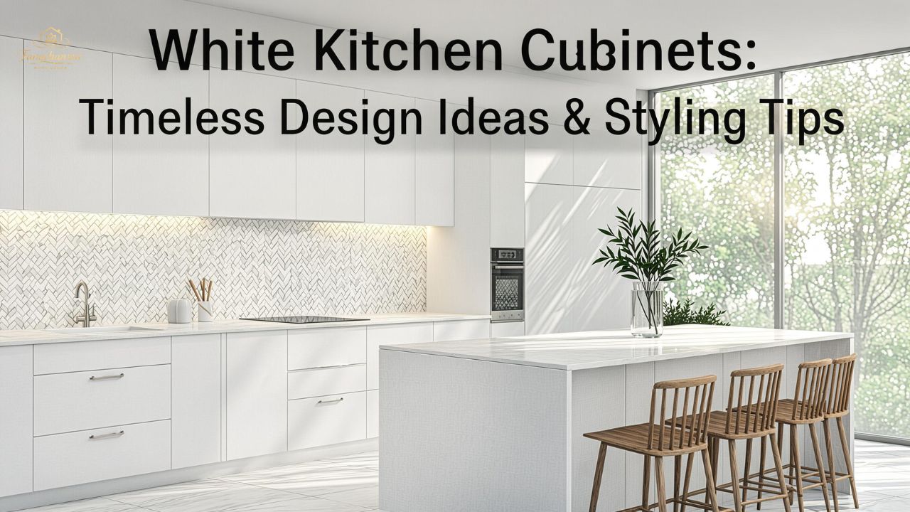 White Kitchen Cabinets: Timeless Design Ideas & Styling TipsWhite Kitchen Cabinets: Timeless Design Ideas & Styling Tips