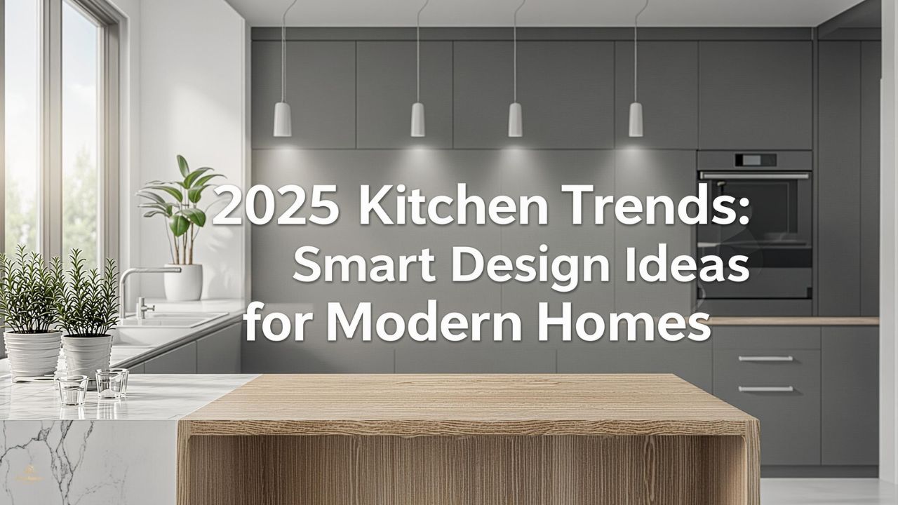 2025 Kitchen Trends: Smart Design Ideas for Modern Homes