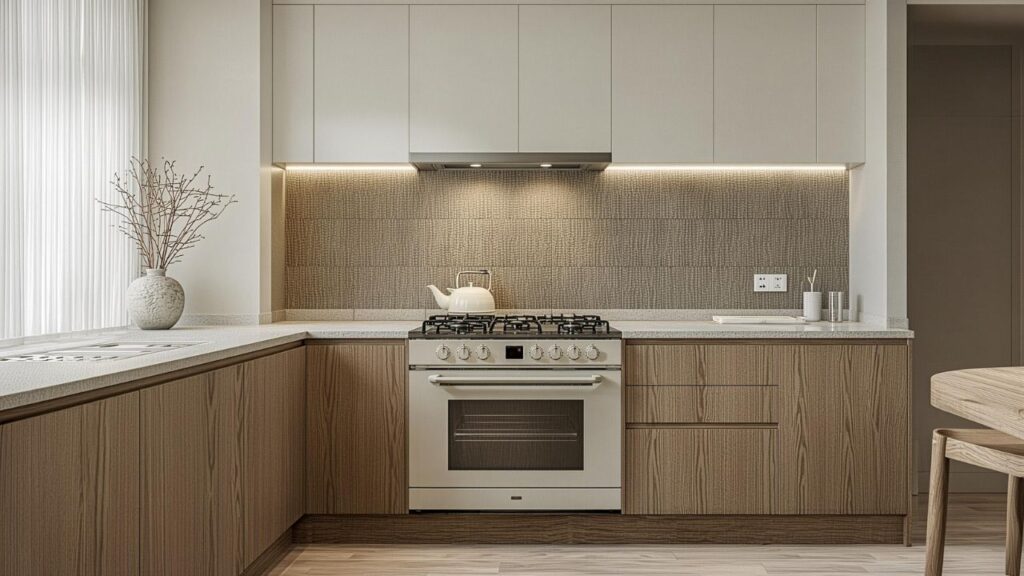 Brown Kitchen Ideas for Warm Modern Home Style