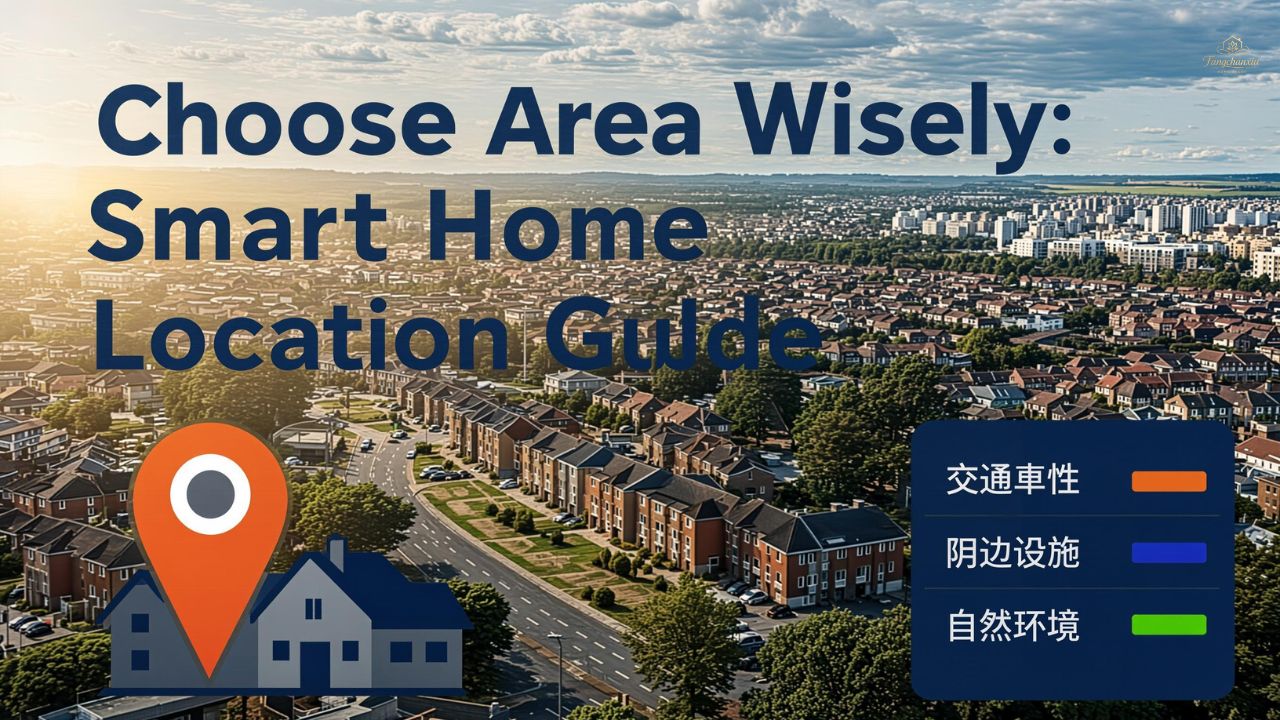 Choose Area Wisely: Smart Home Location GuideChoose Area Wisely: Smart Home Location Guide