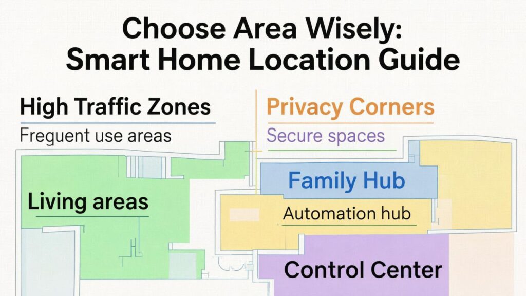 Choose Area Wisely: Smart Home Location Guide