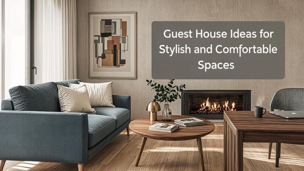 Guest House Ideas for Stylish and Comfortable Spaces