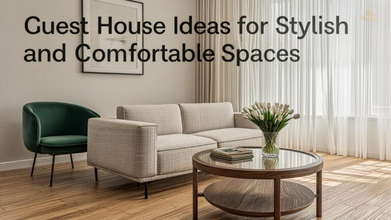 Guest House Ideas for Stylish and Comfortable Spaces