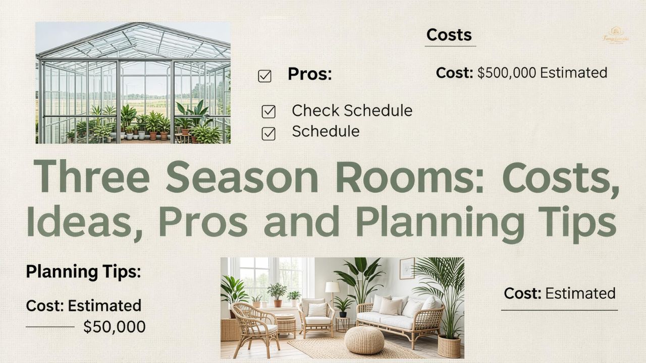 Three Season Rooms: Costs, Ideas, Pros and Planning Tips