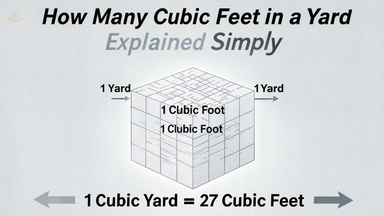How Many Cubic Feet in a Yard Explained Simply