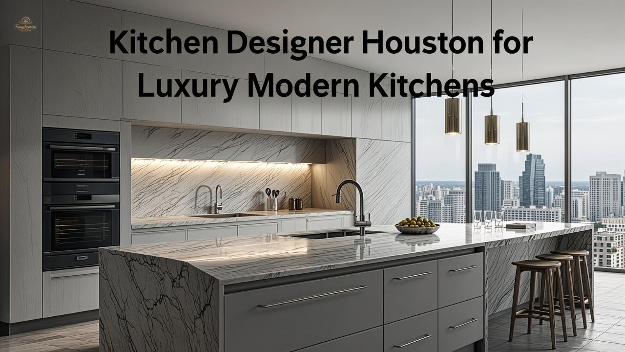 Kitchen Designer Houston for Luxury Modern Kitchens