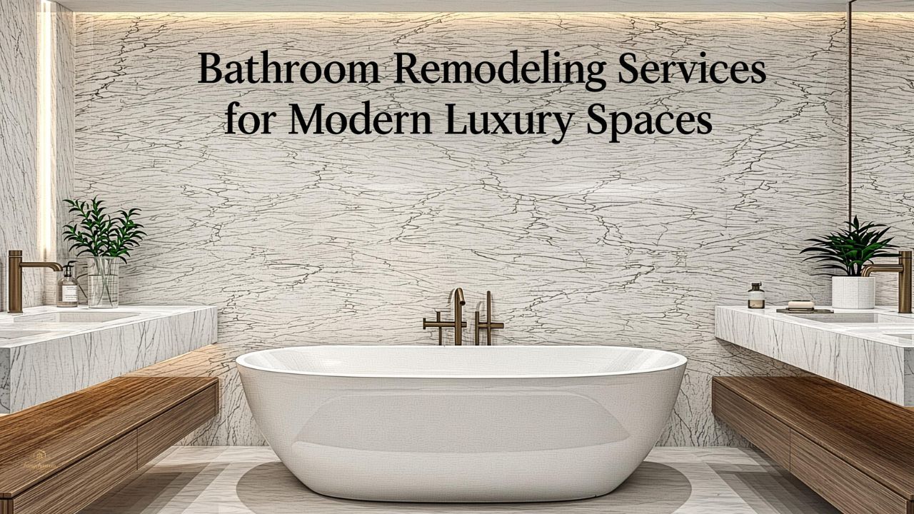 Bathroom Remodeling Services for Modern Luxury Spaces