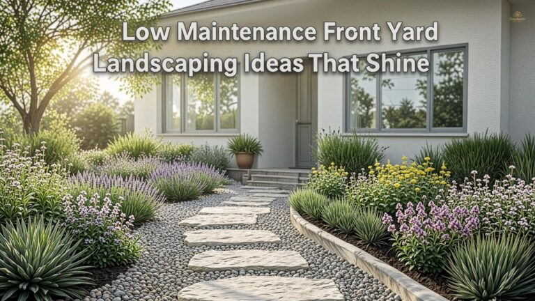 Low Maintenance Front Yard Landscaping Ideas That Shine