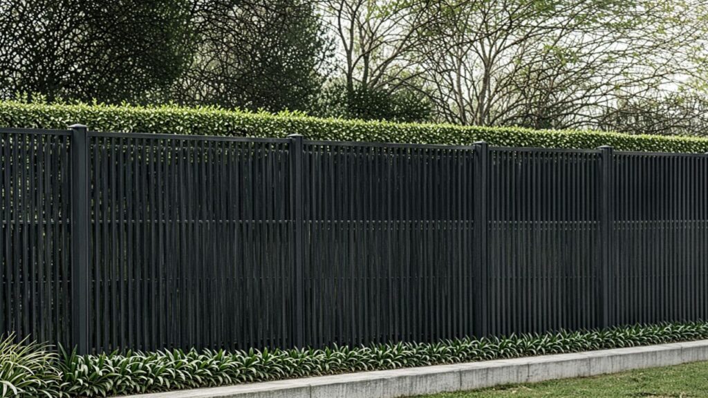 Metal Fences Ideas for Stylish Secure Outdoor Spaces