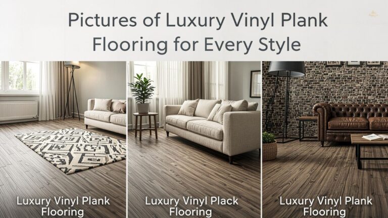 Pictures of Luxury Vinyl Plank Flooring for Every Style