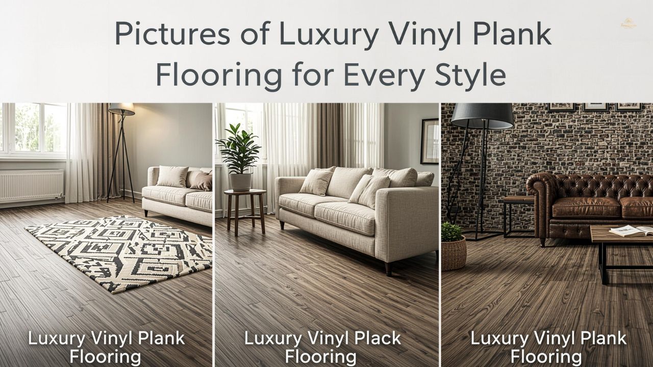 Pictures of Luxury Vinyl Plank Flooring for Every Style