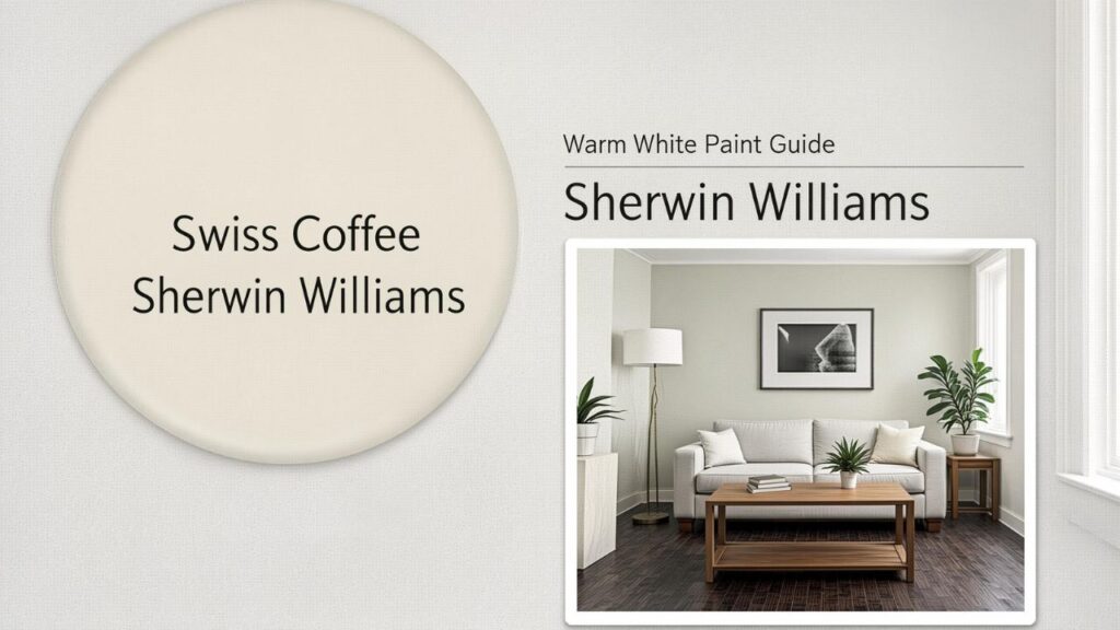 Swiss Coffee Sherwin Williams: Warm White Paint Guide