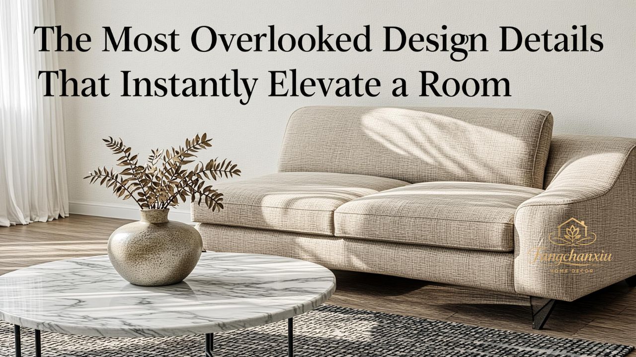 The Most Overlooked Design Details That Instantly Elevate a Room