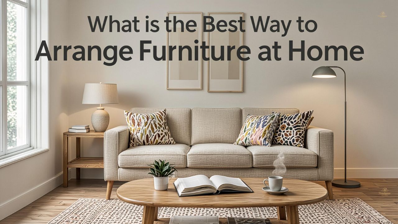 What Is the Best Way to Arrange Furniture at Home