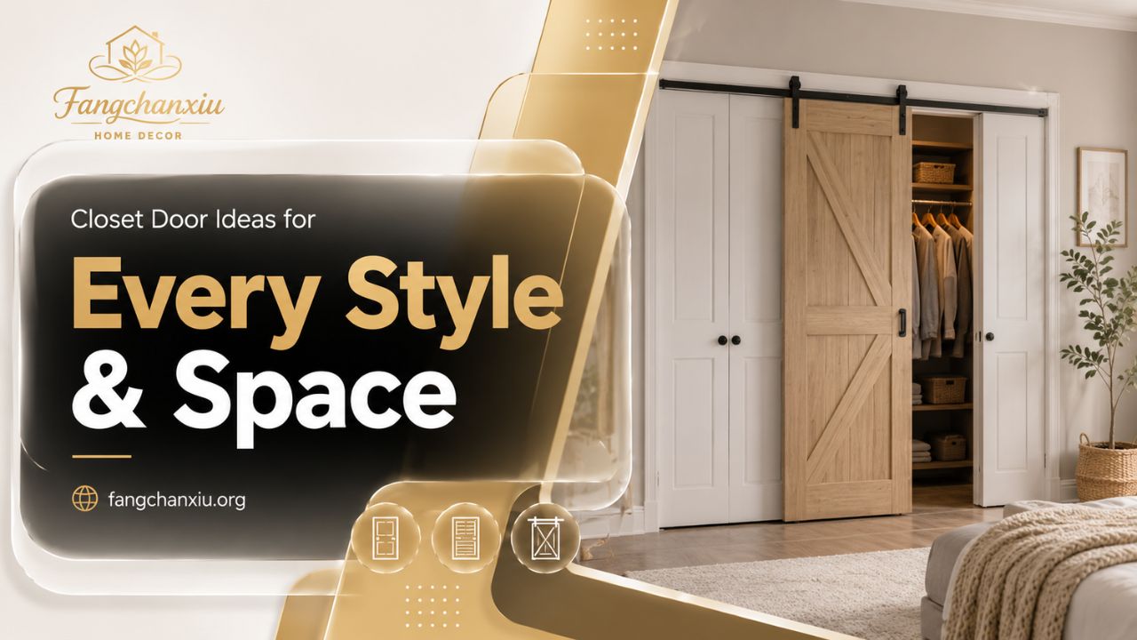 Closet Door Ideas for Every Style & Space