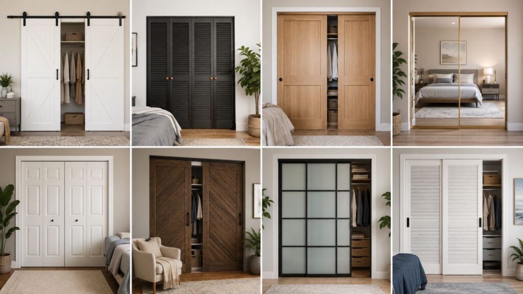 Closet Door Ideas for Every Style & Space