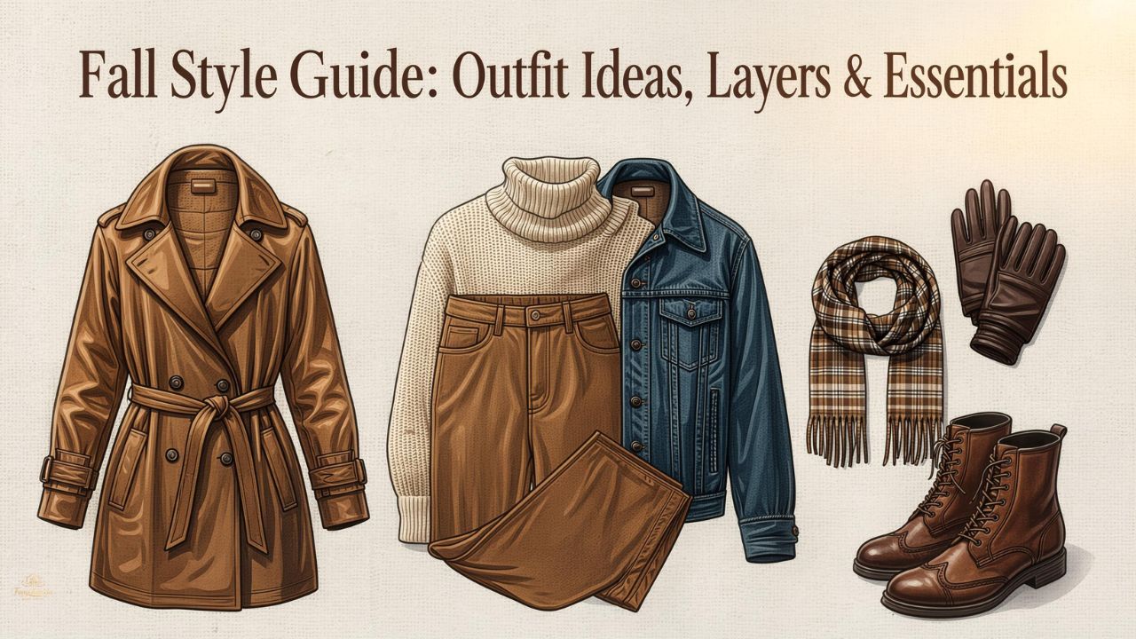 Fall Style Guide: Outfit Ideas, Layers & Essentials
