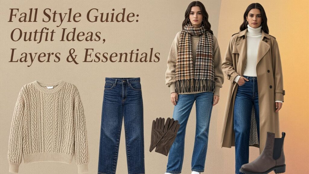 Fall Style Guide: Outfit Ideas, Layers & Essentials