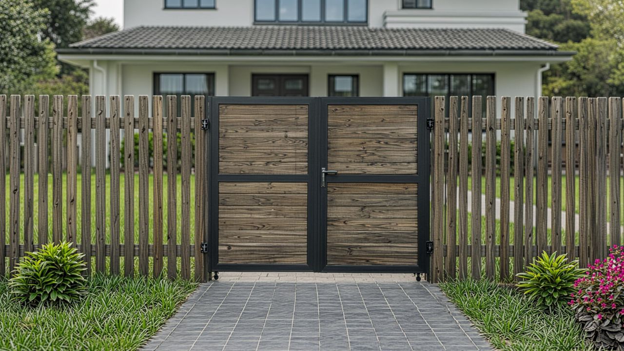Front Yard Fence Ideas With Gate for Stylish Homes