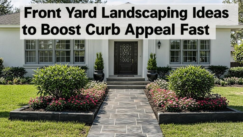 Front Yard Landscaping Ideas to Boost Curb Appeal Fast