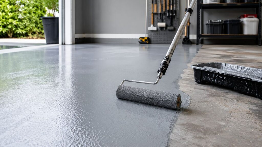 Painting Concrete: How to Paint Concrete Floors That Last