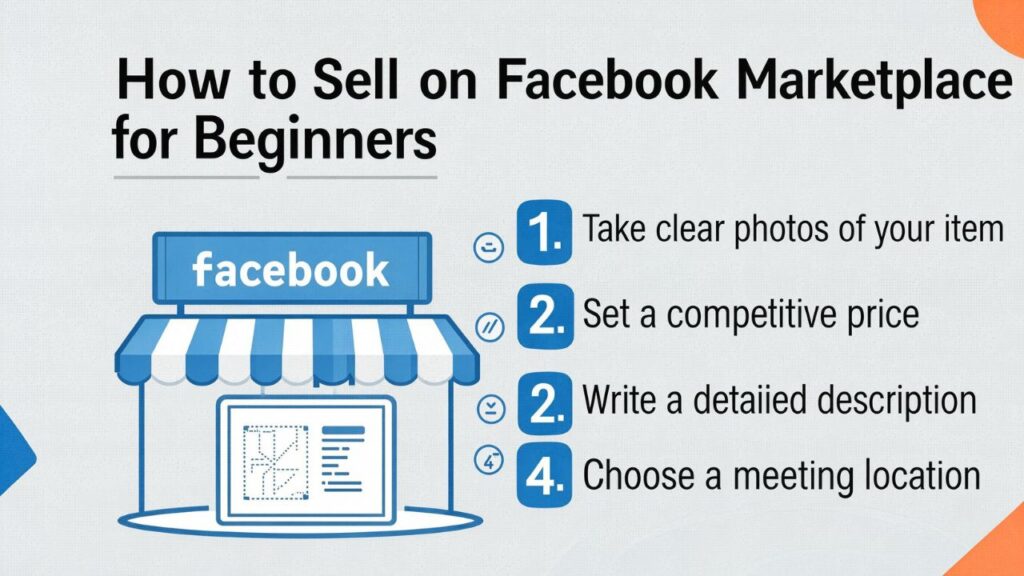 How to Sell on Facebook Marketplace for Beginners