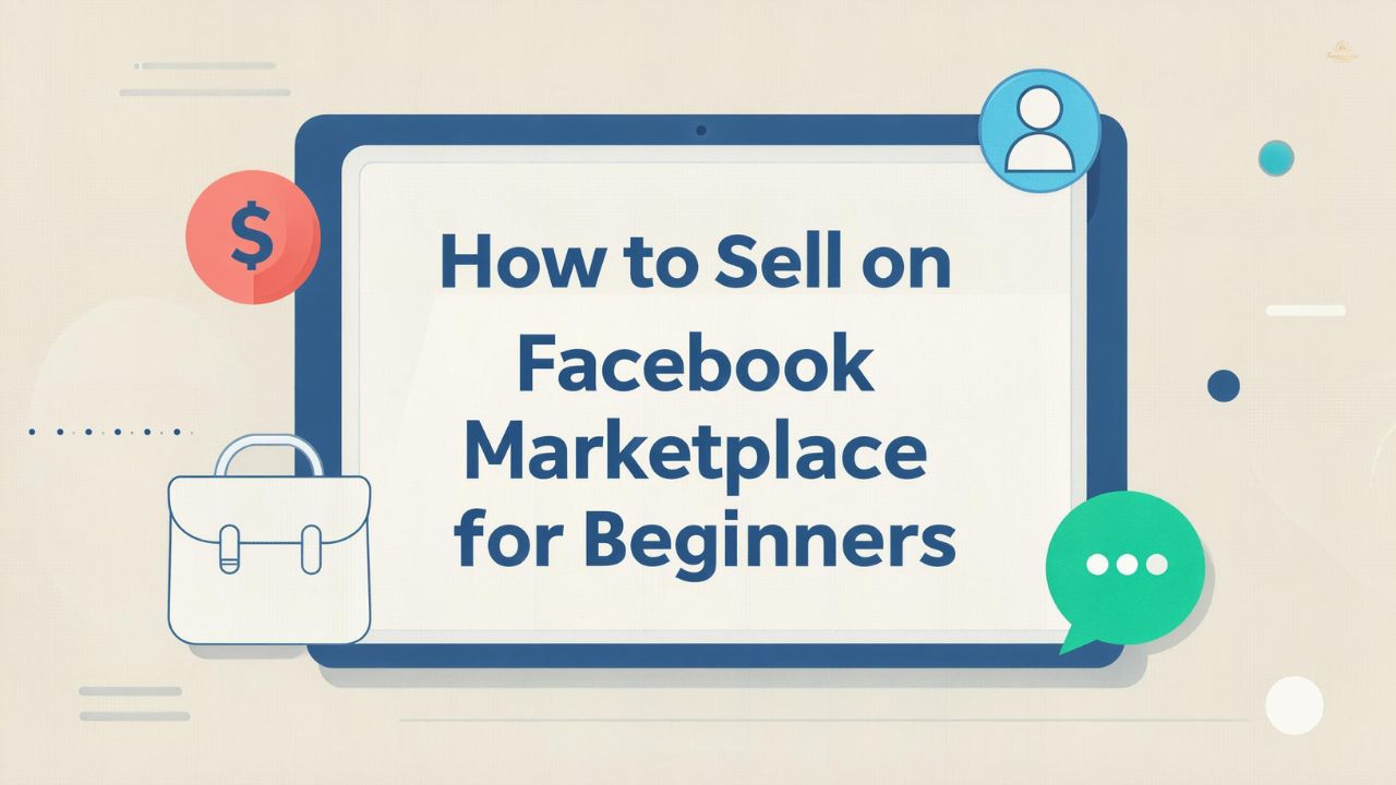 How to Sell on Facebook Marketplace for Beginners