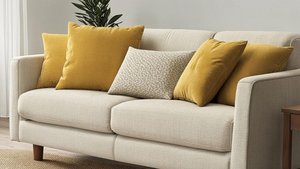 How to Style Pillows on a Couch for a Designer Look Today