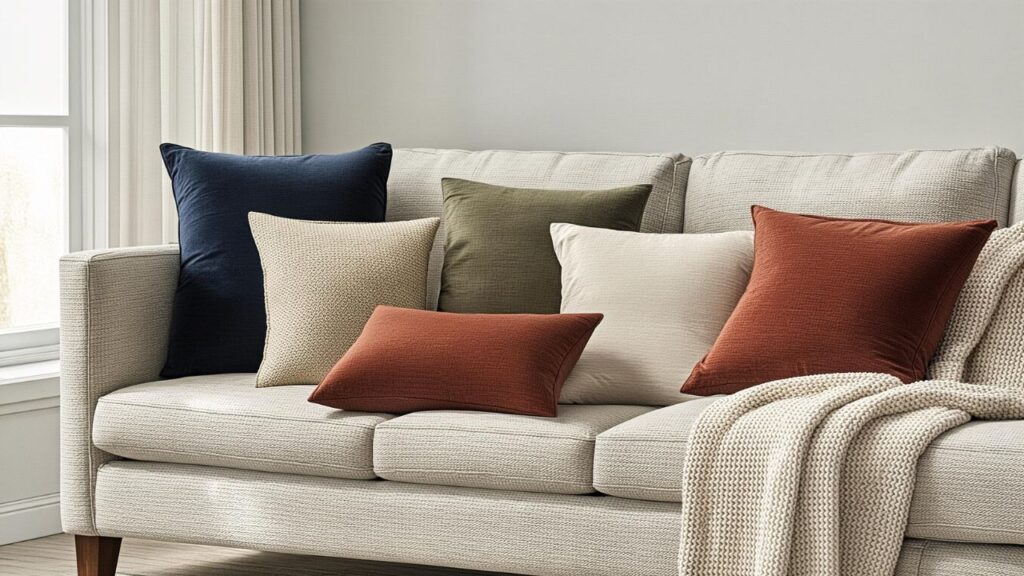 How to Style Pillows on a Couch for a Designer Look Today