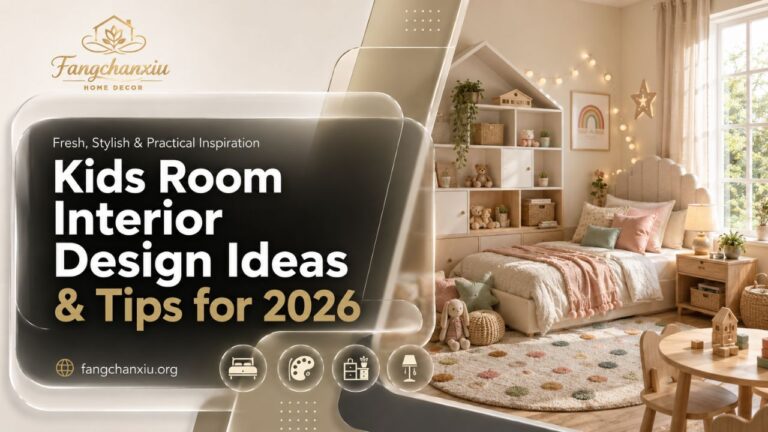 Kids Room Interior Design Ideas & Tips for 2026