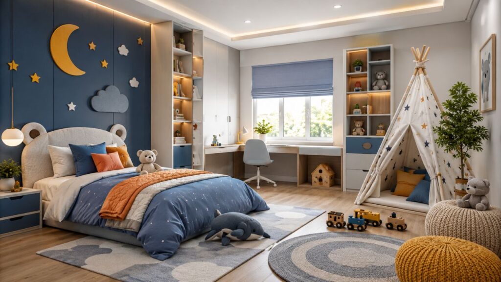 Kids Room Interior Design Ideas & Tips for 2026