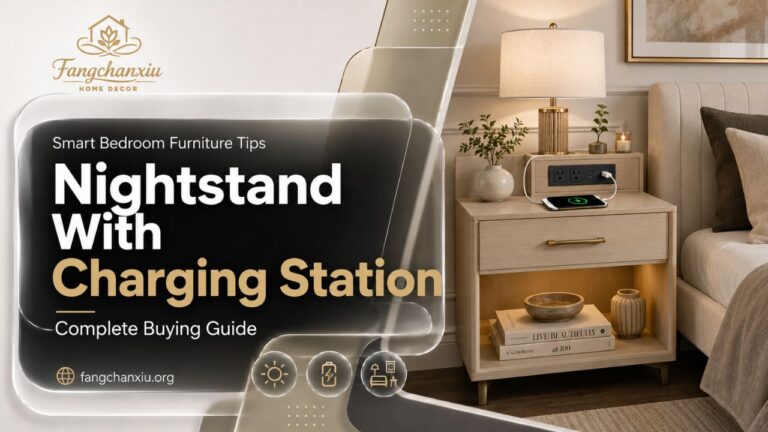 Nightstand With Charging Station: Complete Buying Guide